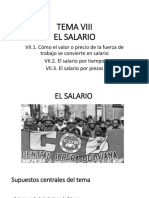 Tema Viii El Salario