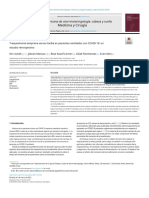 Traqueotomía Temprana Versus Tardía en Pacientes Ventilados Con COVID-19 Un Estudio Retrospectivo - En.es