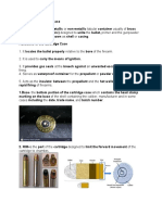 Parts of The Cartridge Case