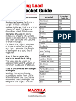 Mazzella LoadWeightPocketGuide 0422