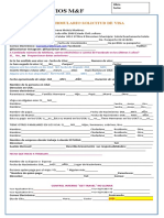 Formulario Solicitud de Visa New-1