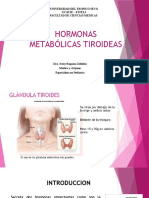 Hormonas Tiroideas