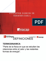 Magnitudes Fundamentales en Termodinámica