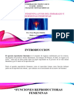 Funciones Reproductoras y Hormonales Femeninas