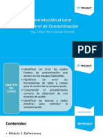 Sesión 01 Control de Contaminacion