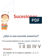 Sucesiones 1