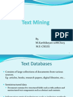 Text Mining