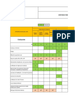 Matriz de Criterios