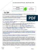 02 01 2023 Derecho Internacional Privado 2do Parcial NG