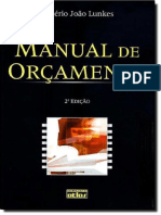 Resumo Manual de Orcamento Rogerio Joao Lunkes