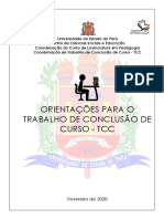 Documento Sobre o TCC