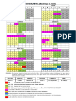 Batxi 2 2023-2024 Egutegia