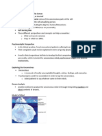 Lecture 8 - Ch. 14 Personality Canvas