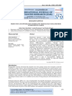 Production and Optimization of Bioplastic From Bacillus Isolated From Environmental Sample