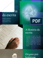 História Da Escrita