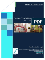 Textile Made-Up Sector 2015 - 2016