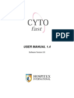 CYI000002 CYTOfast SA User Manual 1.4