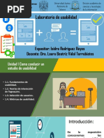 Unidad 1 Como Conducir Un Estudio de Usabilidad 2.0