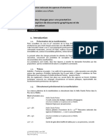 FNAU 2011 Cahier Des Charges Communication