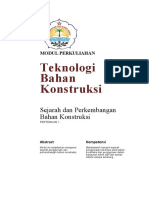 Teknologi Bahan Konstruksi Modul 1