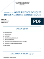 Syndrome Bronchique 2022 - 2023