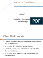 Evaluation Des Acquis Et D'apprentissage 1-Converti