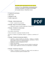 Esquema Dos Principios Metodológico de Schutz