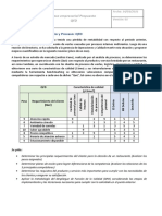 Caso Empresarial Propuesto QFD