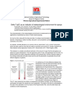 DELTA T, A Meteorological Variable in Pesticide Spraying - Translation-Compressed