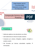 3 Ano - Proteínas