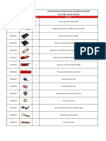 Catálogo de Peças - SV-K 1200 - PN 50-7118-20 - Automático