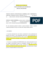 Modelo de Contrato de Prestacao de Servicos - Digital Influencer-2179558