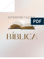 Interpretação Bíblica