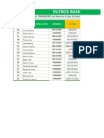 Sesión 03 Filtros, Tablas Dinamicas y Herramienta de Datos