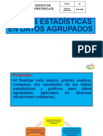 2° Sesión Virtual de Tablas Estadísticas Con Datos Agrupados3