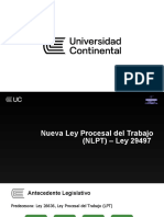 Semana 2 - Principios Del Derecho Procesal Laboral