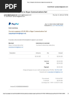 Gmail - Receipt For Your Payment To Skype Communications Sarl