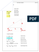 Stair Reaction Calculation Aug 25, 2017