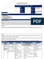 PLANIFICACIÓN DE 7mo SEMANAS 1, 2,3,4,5,6,7,8,9