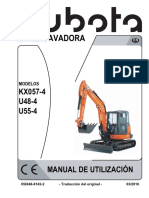 Manual de Instrucciones U55-4