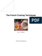 French Cooking Techniques - Part 1