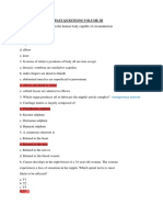 Compiled MSPC 235 Past Questions Volume III