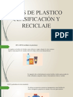 Tipos de Plastico Clasificación y Reciclaje