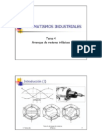 Arranque de Motores Trifasicos