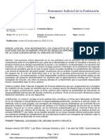 Error Judicial. Son Inoperantes Los Conceptos de Violación en Los Que Se Sostiene Que en Un Amparo Previo Se Resolvió Erróneamente