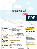 Matemática Básica em Mapas Mentais