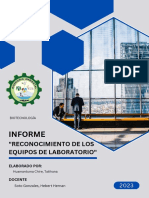 Informe de Equipos de Laboratorio 1