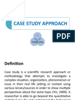 Case Study Approach