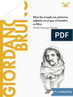 Giordano Bruno - Oriol PonsatiMurla