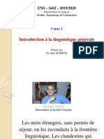 Ens FR Linguistique Enonciation-Cours1